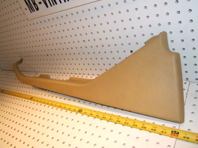 Mercedes Early C126 SEC RIGHT Pass CREAM door panel long 1 Armrest/ Handle,T #1