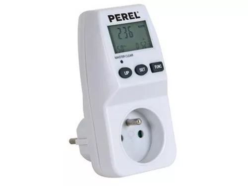 Wattmètre compteur d'énergie consommation électrique REF E305EM5