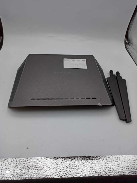 Netgear AC 2300 Nighthawk Router Wireless Nero RF4484 PER PARTI (OFFERTE BENVENUTE