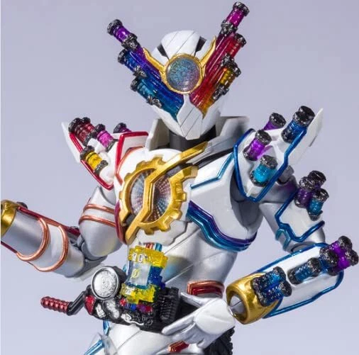 Masked Rider's Create Genius Pfp S.H.FIGUARTS KAMEN RIDER Build Genius Form Action Figure Bandai Japan ...