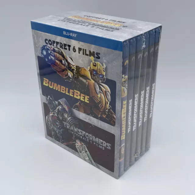 Transformers - L'intégrale 5 Films + Bumblebee Blu Ray - Neuf - Edition 2