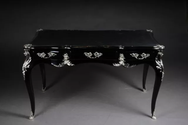 L-Gm-183 Design Reception/Bureau Plat IN Luigi XV Stile