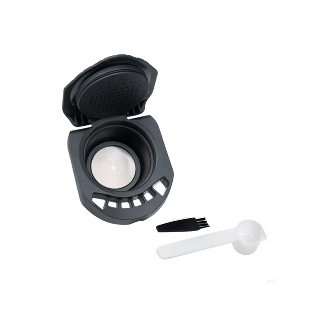 Capsule Adapter Convert to Powder Holder for Gusto Edg250 Coffee Machine Re S9S8