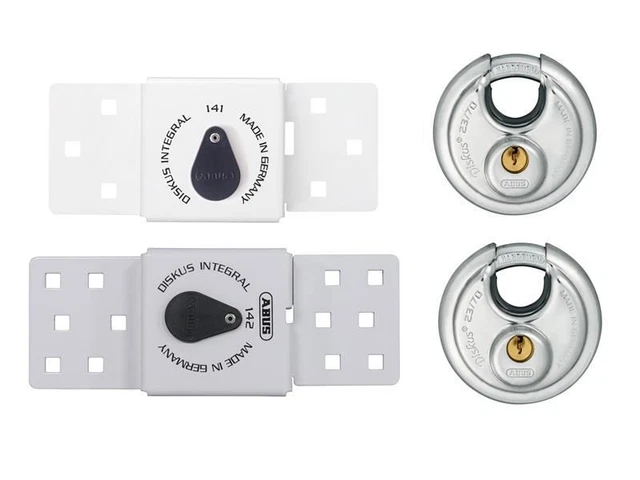 ABUS Mechanical - 86642 Van Lock Set