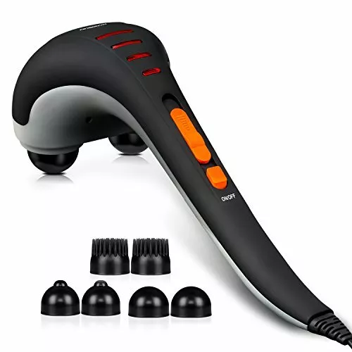 Hangsun Handheld Back Massager MG400 Electric Neck Shoulder Deep Tissue Percuss