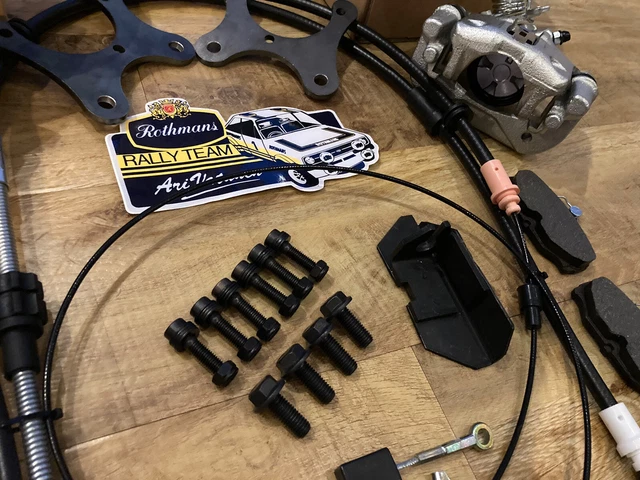 MK1 MK2 ESCORT Rear Disc Conversion Kit English Axle Inc Cosworth ...