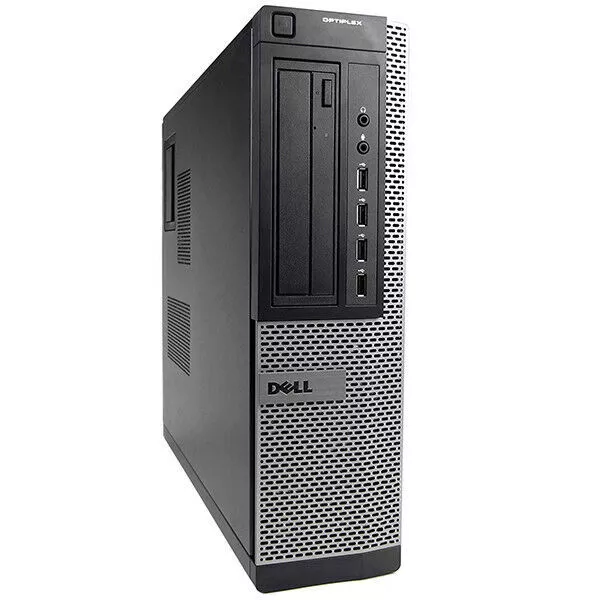 Dell OptiPlex DT/ SFF Core i3 i5 i7 16GB RAM 2TB HDD/SSD Windows 10 PC WiFi