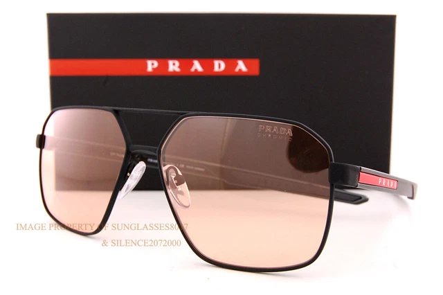 prada sport linea rossa men's sunglasses