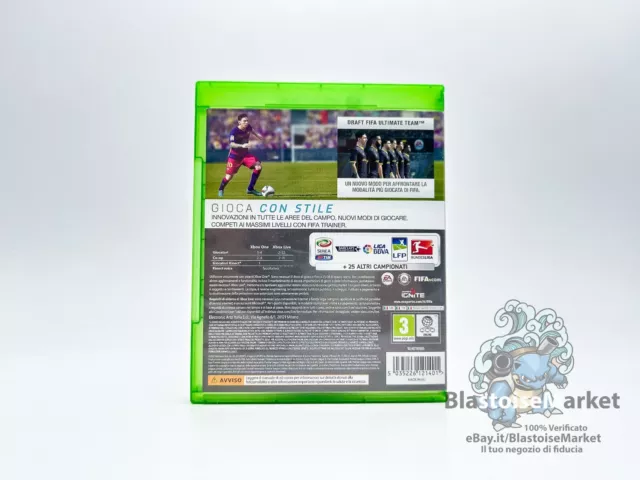 FIFA 16 MESSI Deluxe Edition 🏆 ITALIANO 🌟 Microsoft Xbox One 🎁 IDEA REGALO 2