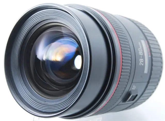 Standard Zoom Lens Canon Ef 28-80Mm F2.8-4L Usm Single Reflex Camera Maintenance