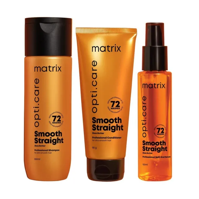 Matrix Opti Care Professional Straight Spa Shampooing Revitalisant Sérum...