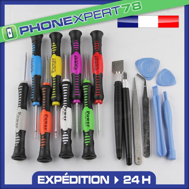 Kit D’outils De Réparation Vélo 16 En 1 – Acier Carbone + ABS, Clés Allen 1-6 Mm, Douilles 8/9/10 Mm – Compact Et Pliable – Pour VTT, Route, Ville