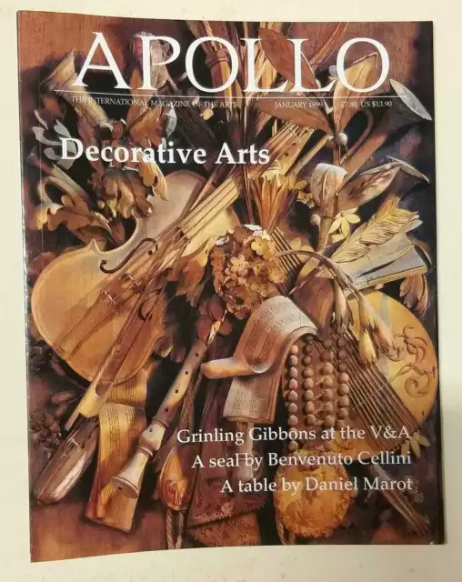 Apollo The International Magazine Of The Arts January 1999 Gennaio Review