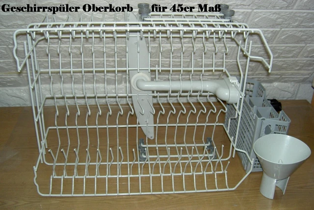 Geschirrkorb Oben Für 45cm Geschirrspüler - Ersatzteil Für MIDEA, BOMANN, AMICA
