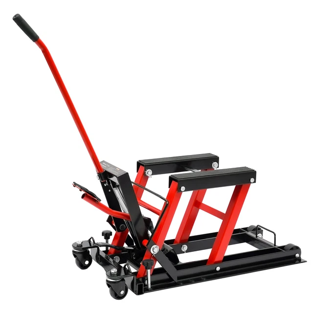 680kg Motorradheber Motorradhebebühne Montagebock Montageständer Lift ATV Quad