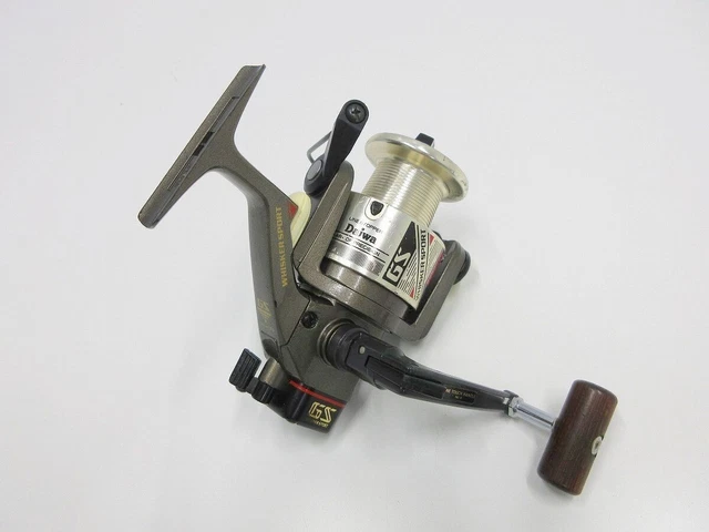 DAIWA WHISKER SPORTS Line GS850Z reel fishing tackle working