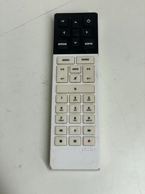 Télécommande Canal+ D'origine G5 Satellite HD Wifi - Modèle 05CNLTEL0073