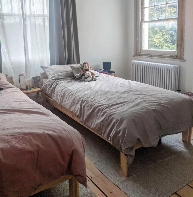 Neiden IKEA STANDARD SINGLE NEIDEN bed frame £31.90 - PicClick UK