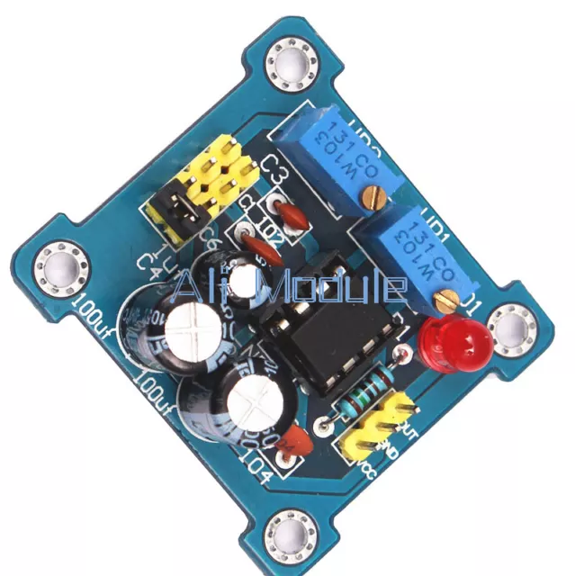 NE555 Duty Cycle and Frequency Adjustable Module DIY Kit Pulse Generator