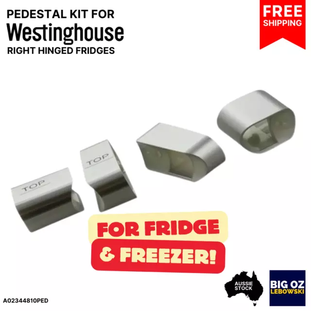 Pedestal Kit For Silver/Stainless Steel Westinghouse Wbe Series | Free Shipping