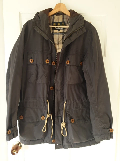 BARBOUR WHITBY JACKET Size Large 249.00 New 100.99 PicClick UK