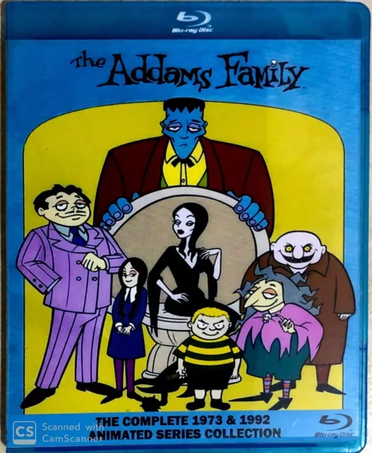 THE ADDAMS FAMILY Animated 1973 + 1992 Series $ - PicClick THE ADDAMS FAMILY Animated 1973 + 1992 Series $ - PicClick