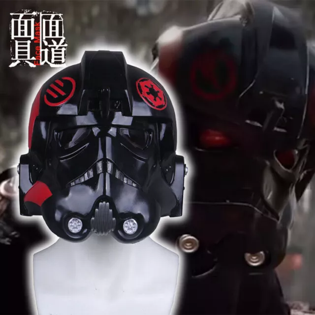 Star Wars Inferno Squad Tie Fighter Helmet Halloween Cosplay Props Replicas Gift