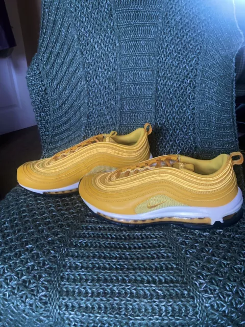 Nike Air Max 97 - Olympic Ring Yellow- Size UK 7