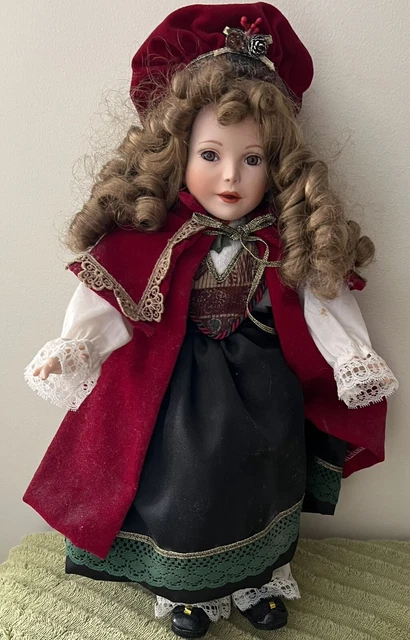 Paradise Galleries Treasury Collection Premiere Edition Porcelain Doll...