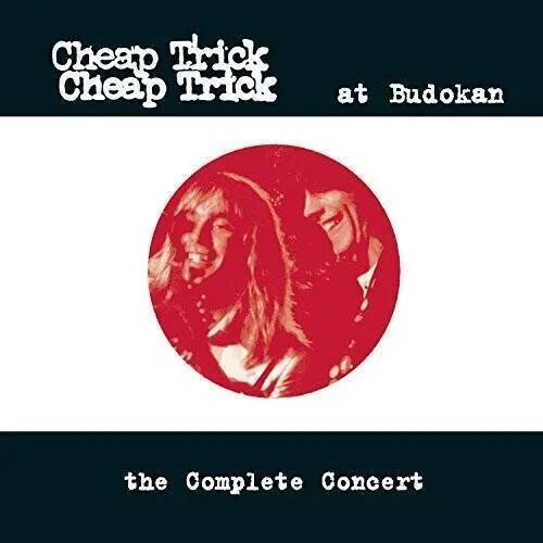 Cheap Trick - at Budokan The Complete Concert (2-CD) w Rick Nielsen Robin Zander