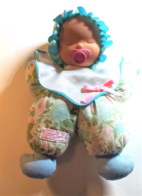 Zapf Creation, Baby Stoff-Kuschelpuppe, hellblau, Weich gefüllt, 25cm, Rarität