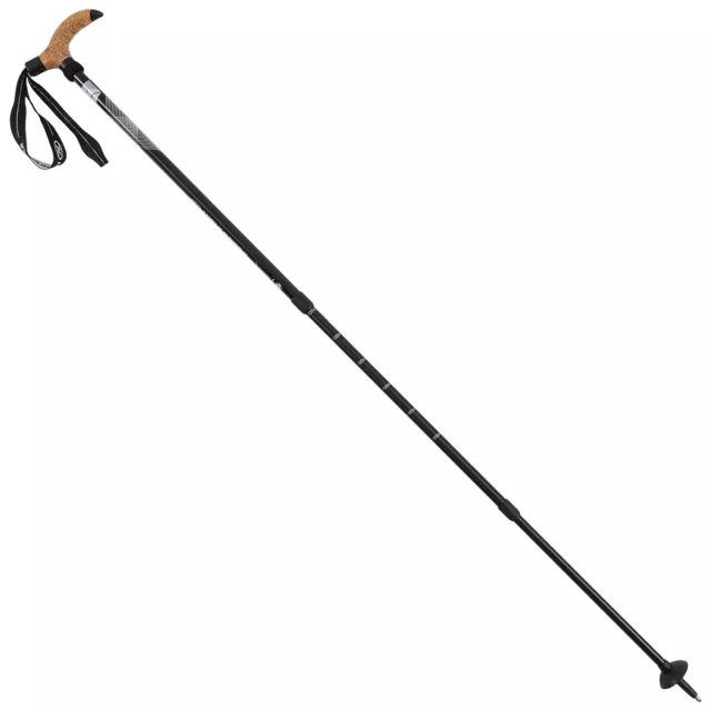 Arran Three Section Single Walking Pole Hiking Stick Trekking Bushcraft Camping