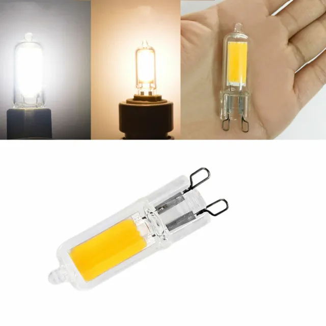 Mini G9 COB Led-lampen 3 5 Watt Glas Kristall Licht Ersetzen Halogenlampen 240 V