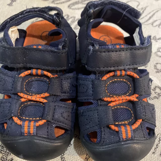 Circo Toddler Boys Size 5  Sandals