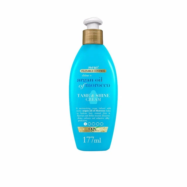 Capelli Ogx unisex TAME &  SHINE styling hair cream argan oil 177 ml
