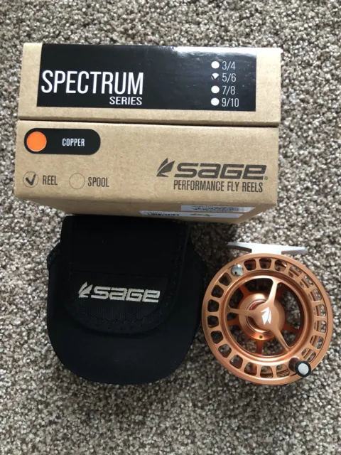 Sage Spectrum LT Fly Reel 9/10