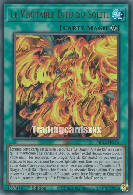 Yu-Gi-Oh! Le Véritable Dieu du Soleil : UR MP22-FR275
