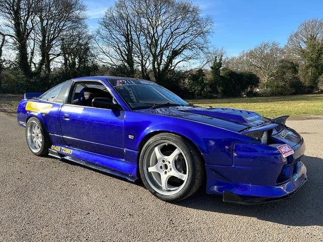 Nissan 180sx s13 road legal drift car