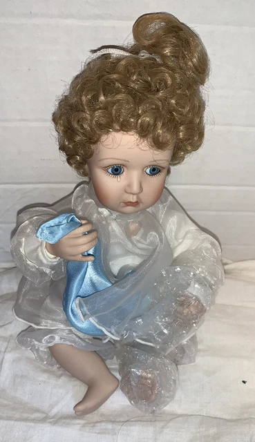 NIB Ashton Drake Heavenly Inspirations Doll Every Cloud Has a Silver Lining COA