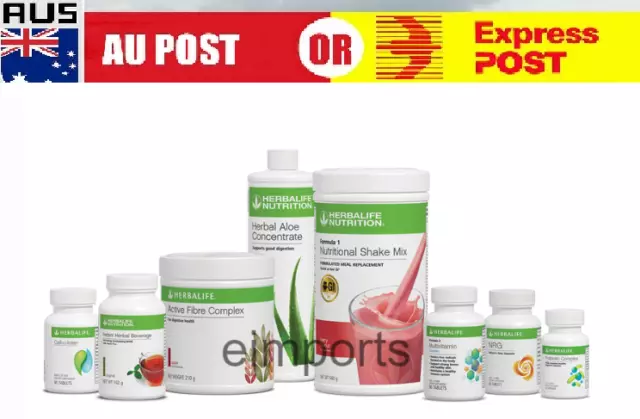 Herbalife Ultimate Program For Weight Management(4 Flavors) AU Express Delivery 3