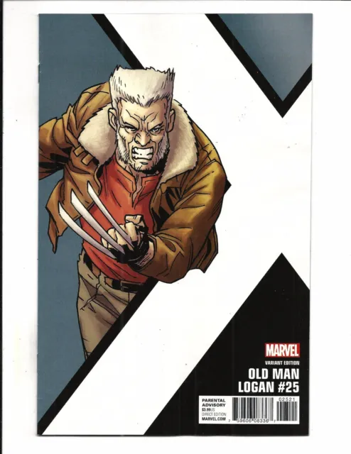 Old Man Logan X # 25 (1:10 Kirk Corner Box Variant Cover, Aug 2017), Nm New