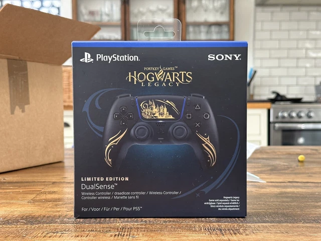 Manette DualSense Edition Limitée Hogwarts Legacy - Steelbook Jeux Vidéo