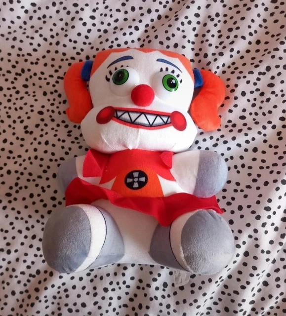 FIVE NIGHTS AT Freddies Circus baby plush Fnaf clown Sister location £5 ...