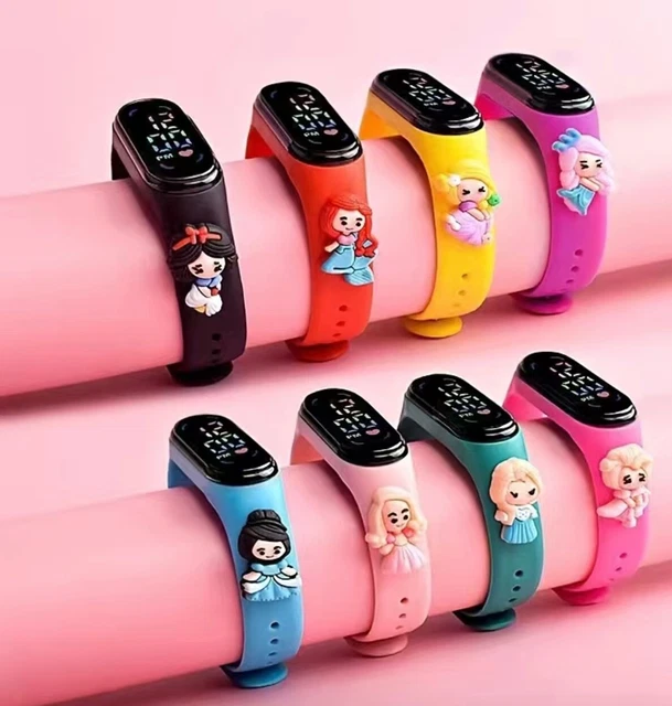 LED Waterproof  Watch: Disney, Princess, NEW!