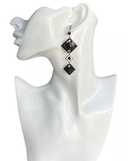 Antica Murrina Squares--Murano Glass Earrings