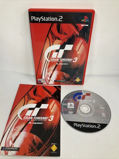 Playstation 2 Ps2 Grand Turismo 3 A Spec