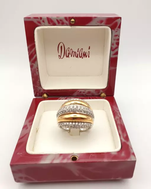 Anello fascia sales brillanti damiani