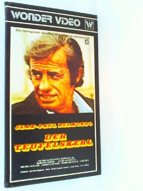 DER TEUFELSKERL [VHS] JeanPaul, Belmondo, Jobert Marlene und Antonelli