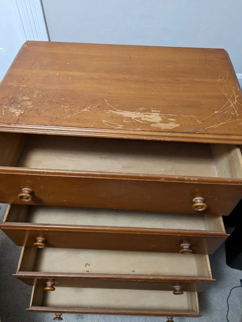 4 drawer dresser