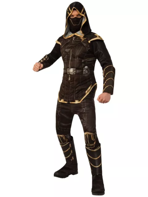 Ronin Deluxe Muscle Avengers Marvel Endgame Superhero Adult Mens Costume